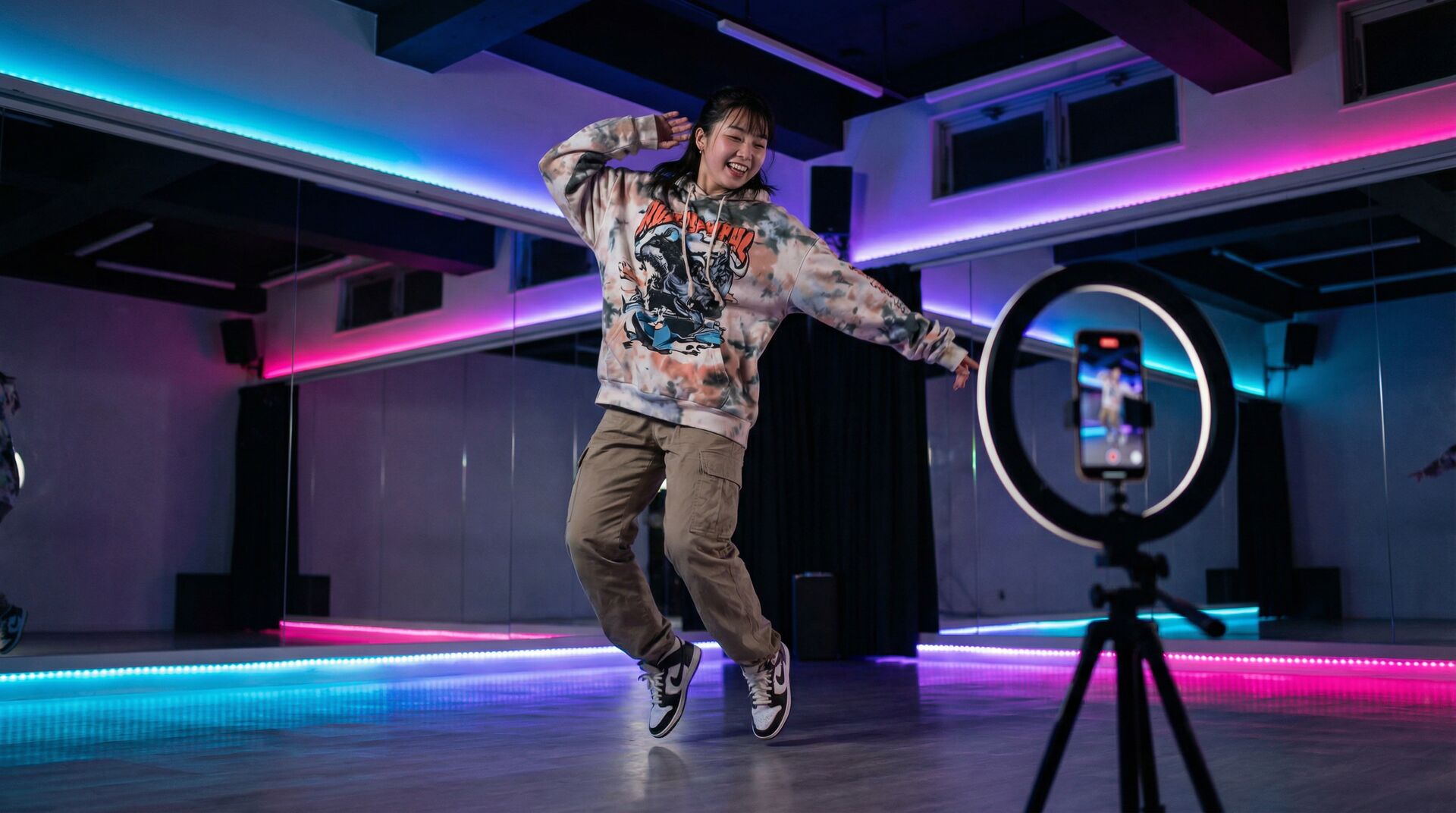 国产自拍舞蹈视频